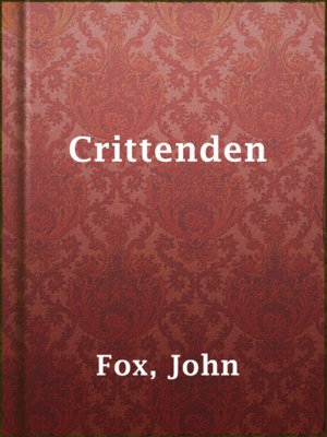cover image of Crittenden